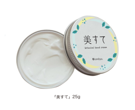 美すて（びすて）ハンドクリーム ２５ｇ※取寄品