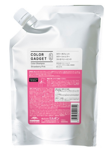 カラーガジェットシャンプー　ストロベリーピンク　１０００ｍｌ※取寄品
