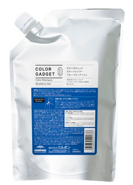 カラーガジェットシャンプー　ブルーベリーアッシュ　１０００ｍｌ※取寄品