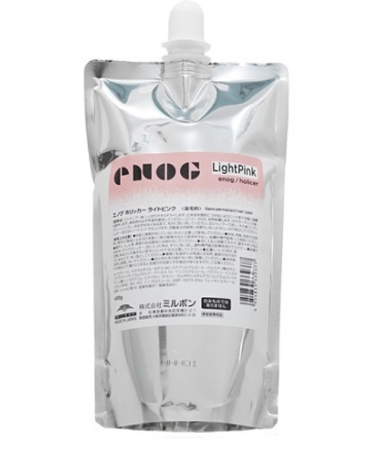 エノグ　ホリッカー　ライトピンク　４００ｇ※取寄品