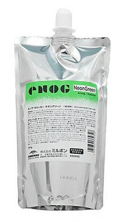 エノグ　ホリッカー　ネオングリーン　４００ｇ※取寄品