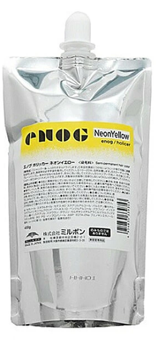 エノグ　ホリッカー　ネオンイエロー　４００ｇ※取寄品
