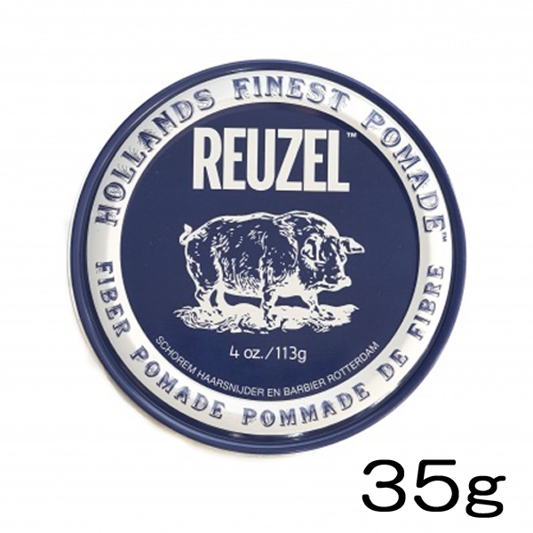 ルーゾーポマード ファイバーホールド【ネイビー】35ｇ