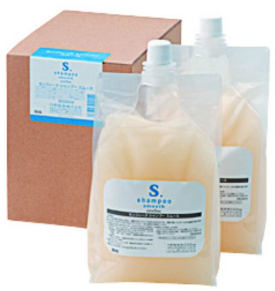 ナカノ　センフィークシャンプー　スムース　３０００ｍｌ※取寄品