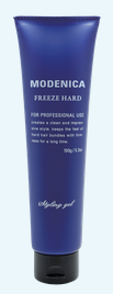 モデニカ　フリーズハードジェル　１５０ｇ
