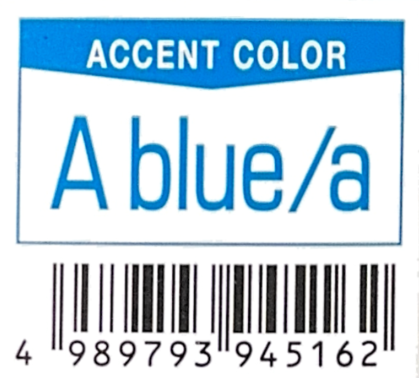 Ｎキャラデコ　Ａ　ｂｌｕｅ／ａ