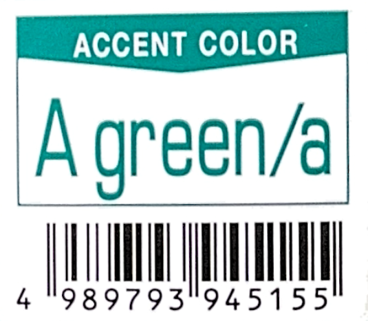Ｎキャラデコ　Ａ　ｇｒｅｅｎ／ａ