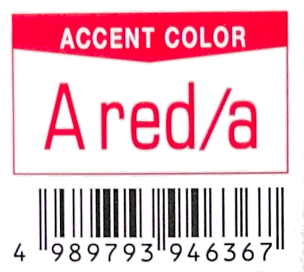 Ｎキャラデコ　Ａ　ｒｅｄ／ａ