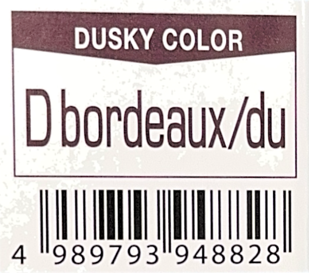 Ｎキャラデコ ダスキー　Ｄ　ｂｏｒｄｅａｕｘ／ｄｕ（ボルドー）