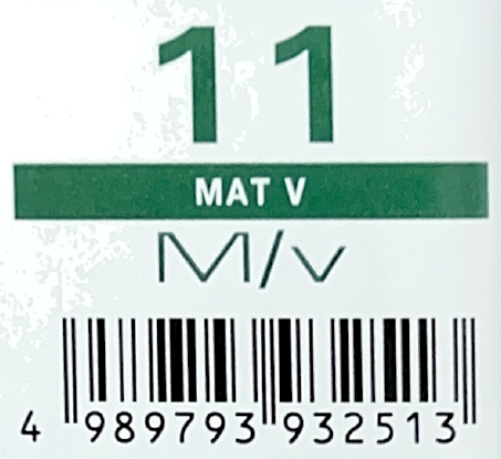 Ｎキャラデコ　Ｍ／ｖ－１１