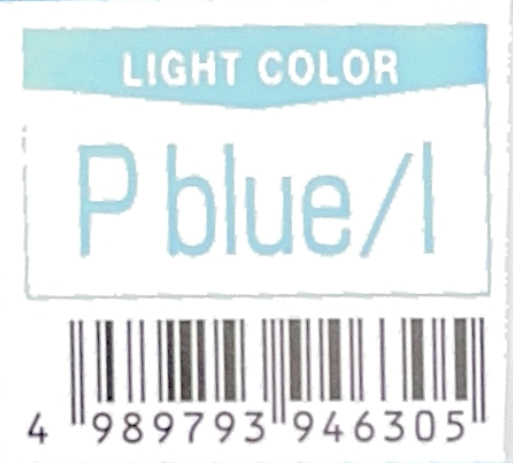 Ｎキャラデコ　Ｐ　ｂｌｕｅ／ｌ