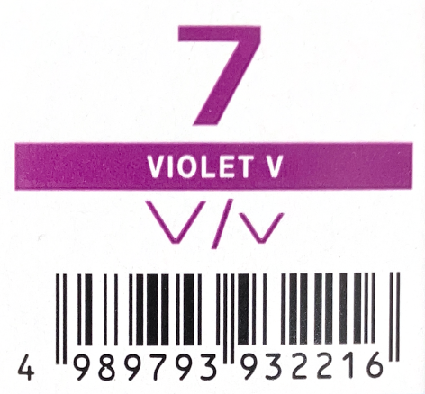 Ｎキャラデコ　Ｖ／ｖ－７