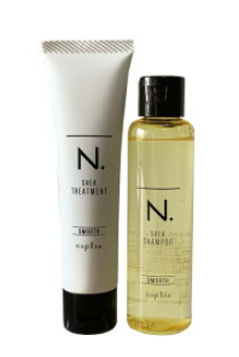 Ｎ．ＳＨＥＡシャンプー＆トリートメント　スムース８０ｍｌ＆６５ｇ