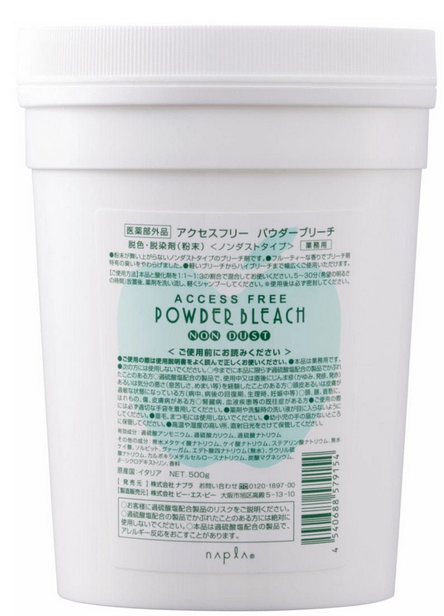 アクセスフリー　パウダーブリーチ　５００ｇ