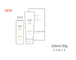 ＮＯＴＥｂｙＮ．アミノSP＆TRホワイトムスク＿１００ｍＬ／８０ｇ