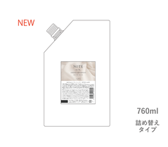ＮＯＴＥｂｙＮ．アミノシャンプーホワイトムスク＿７６０ｍＬリフィル