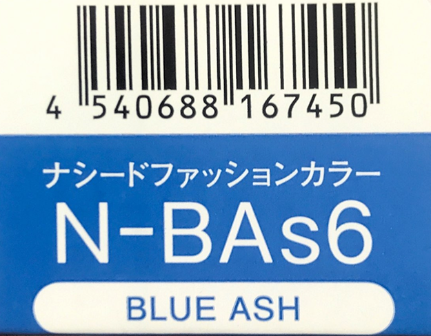 ナシードカラーファッション　Ｎ－ＢＡｓ６