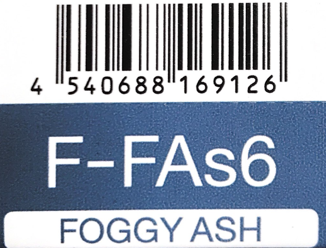 エヌドットカラー　Ｆ－ＦＡｓ６　８０ｇ