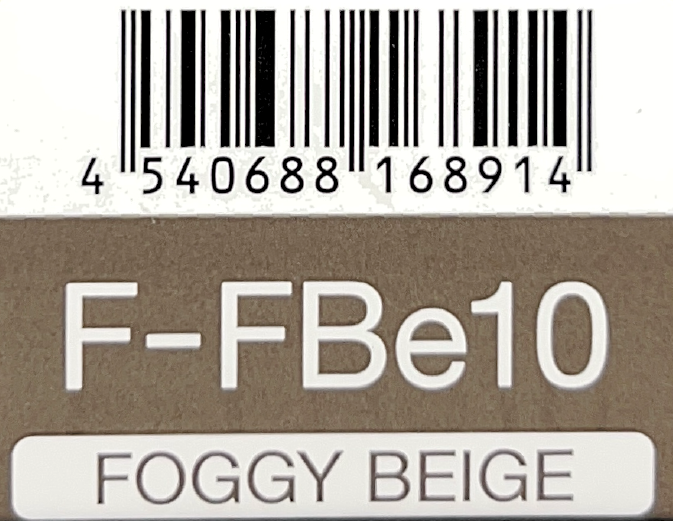 エヌドットカラー　Ｆ－ＦＢｅ１０　８０ｇ