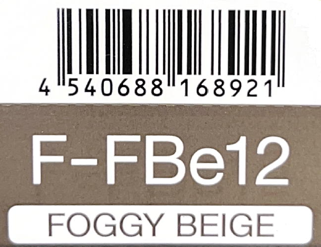 エヌドットカラー　Ｆ－ＦＢｅ１２　８０ｇ