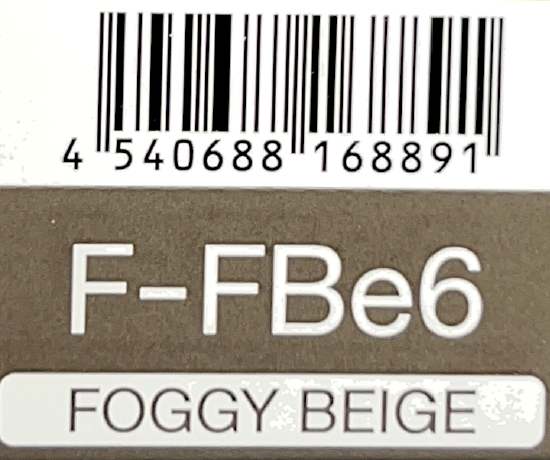 エヌドットカラー　Ｆ－ＦＢｅ６　８０ｇ