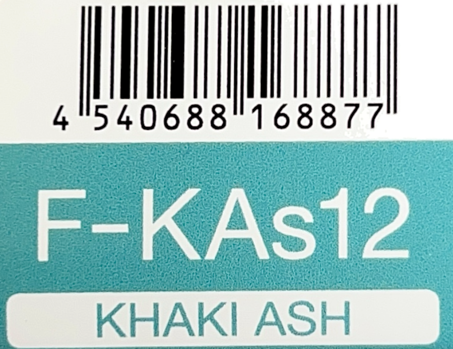 エヌドットカラー　Ｆ－ＫＡｓ１２　８０ｇ