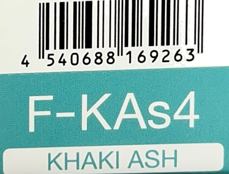 エヌドットカラー　Ｆ－ＫＡｓ４　８０ｇ