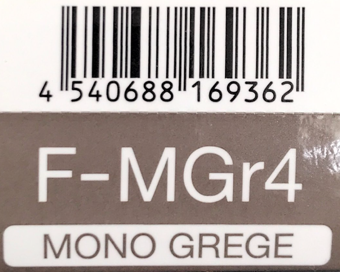 エヌドットカラー　Ｆ－ＭＧｒ４　８０ｇ