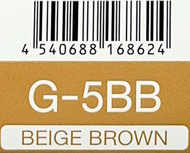 エヌドットカラー　Ｇ－５ＢＢ　８０ｇ
