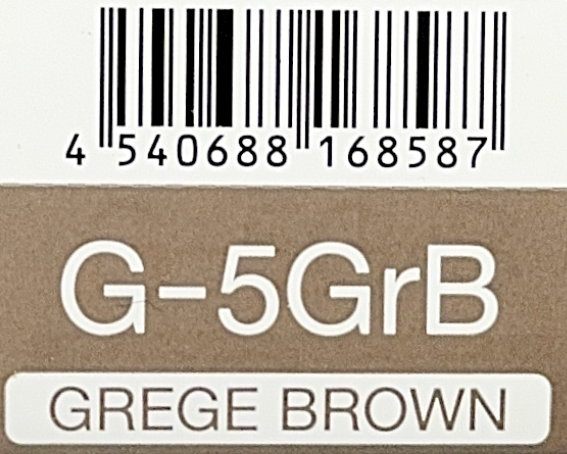 エヌドットカラー　Ｇ－５ＧｒＢ　８０ｇ