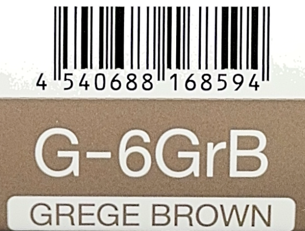 エヌドットカラー　Ｇ－６ＧｒＢ　８０ｇ