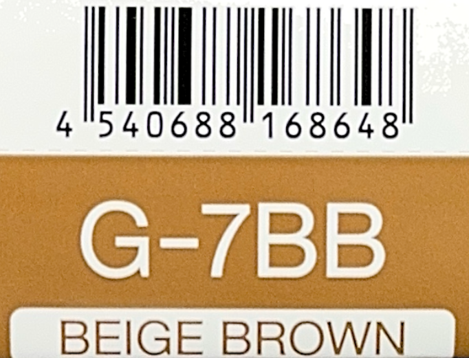 エヌドットカラー　Ｇ－７ＢＢ　８０ｇ
