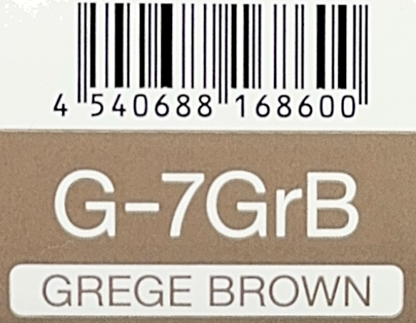 エヌドットカラー　Ｇ－７ＧｒＢ　８０ｇ