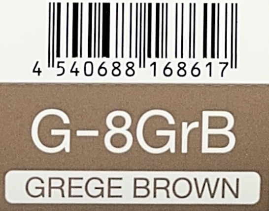 エヌドットカラー　Ｇ－８ＧｒＢ　８０ｇ