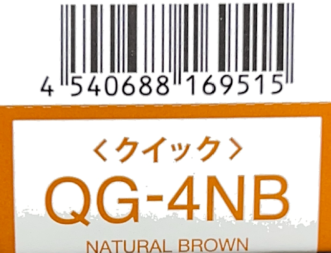 エヌドットカラー　ＱＧ－４ＮＢ　８０ｇ