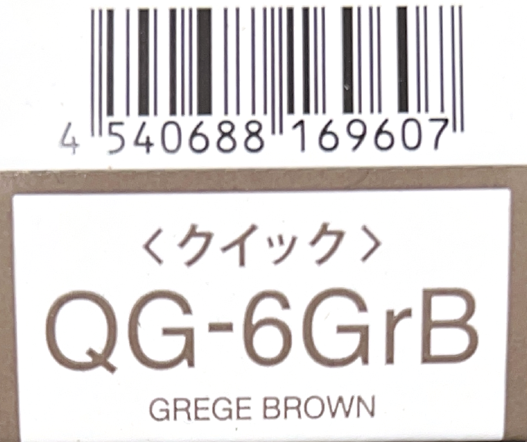 エヌドットカラー　ＱＧ－６ＧｒＢ　８０ｇ