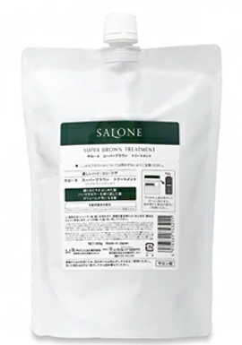 サローネ　スーパーブラウン　トリートメント８００ｍｌレフィル