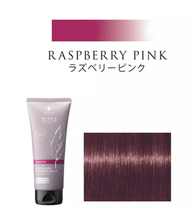 テラ　カラートリートメント ラズベリーピンク 180ｇ