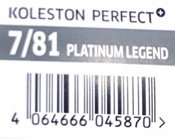 コレストン　パーフェクト　＋　７／８１　８０Ｇ