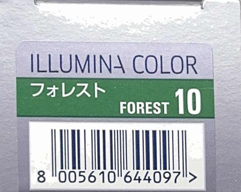 イルミナカラー　フォレスト　１０
