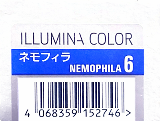 イルミナカラー ネモフィラ ６