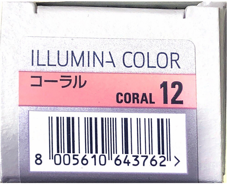イルミナカラー　コーラル　１２