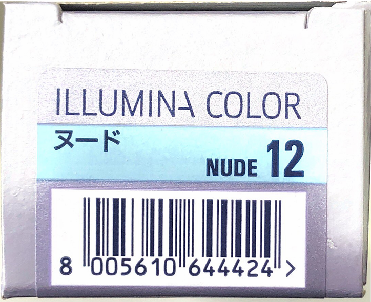 イルミナカラー　ヌード　１２