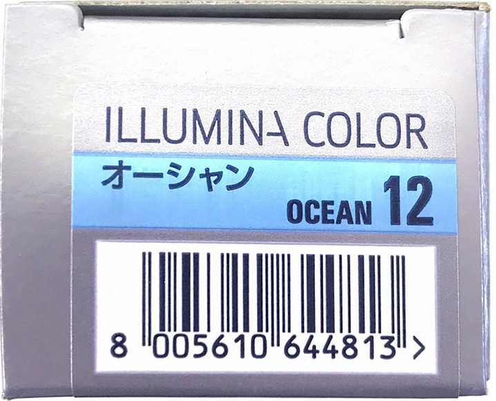 イルミナカラー　オーシャン　１２