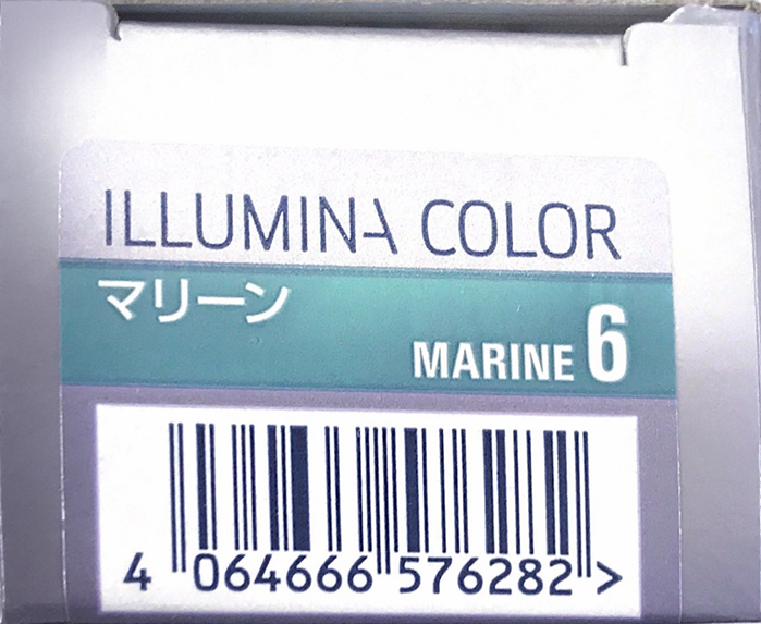 イルミナカラー マリーン ６
