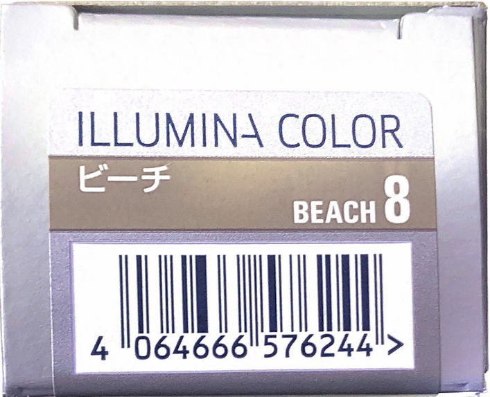 イルミナカラー ビーチ ８