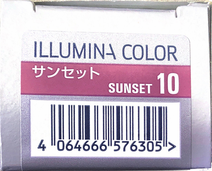 イルミナカラー サンセット １０