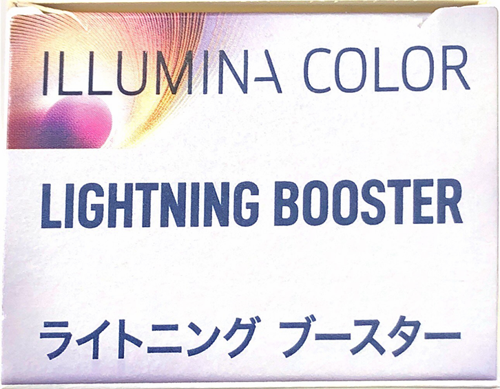 イルミナカラー ライトニングブースター 200g