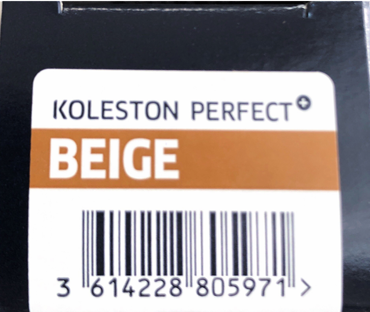 コレストン　パーフェクト　＋ＢＥＩ（ベージュ）　８０Ｇ