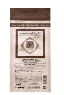和漢彩染　十八番　ブラウンデライト